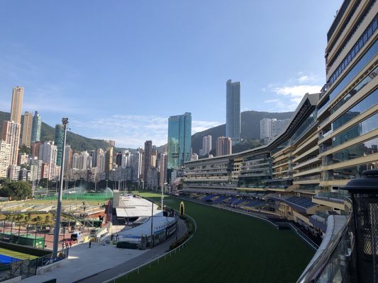 Happy Valley Racecourse by null