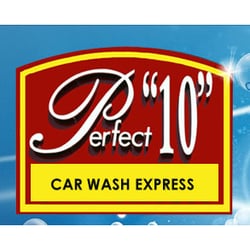 Perfect 10 Car Wash Express - Perfect 10 Car Wash Express logo