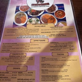 El Cochinito Contento - Menu 2024 - Mexican Near Me - Fresno, California