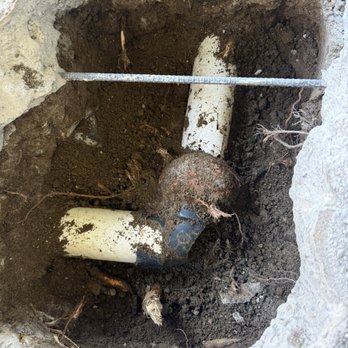 Ireland Pools - Repair of blocked and broken pipe in pool deck drains. - Pool & Hot Tub Service Near Me - Newbury Park, California Ireland Pools - Repair of blocked and broken pipe in pool deck drains. - Pool & Hot Tub Service Near Me - Newbury Park, California