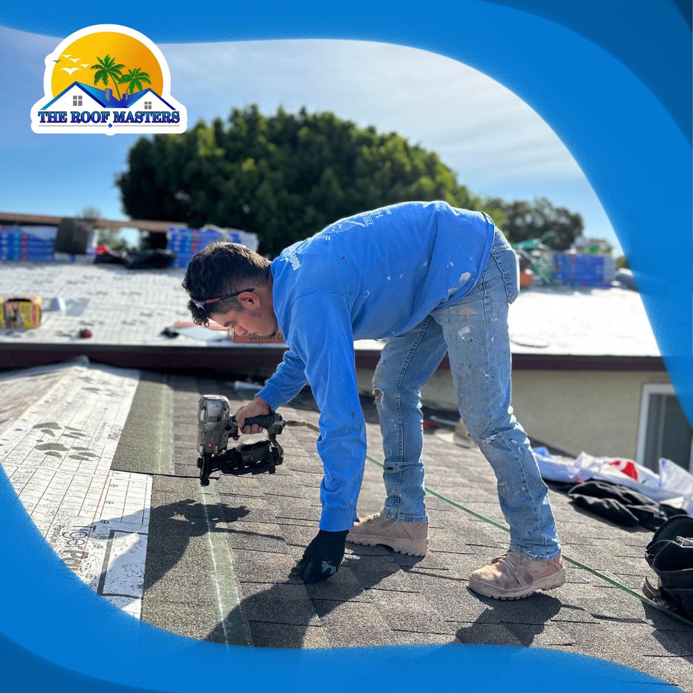 Slide of The Roof Masters