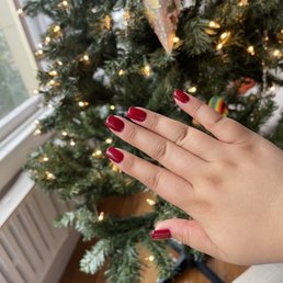 Acrylic fill!! Color 478 (i think)
