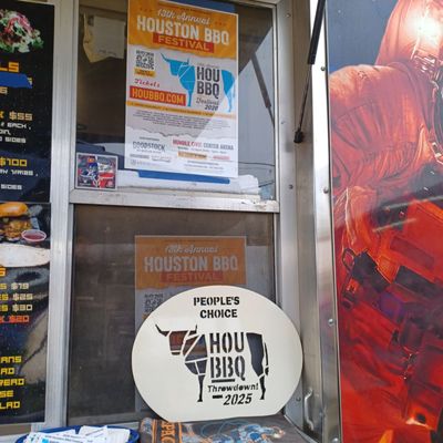 Space City BBQ Food Truck by null