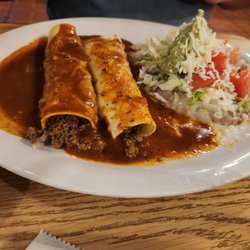 La Pachanga - #19 one chalupa, one burrito, & one enchilada