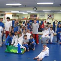 As serious Tae Kwon Do is, everyone has to unwind once in a while! During the summer, we hold summer camps for all kids to enjoy!
