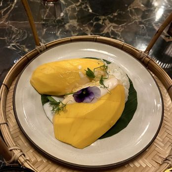 CHADA - Mango Sticky Rice - Thai Near Me - West Village, New York CHADA - Mango Sticky Rice - Thai Near Me - West Village, New York