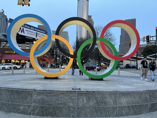 Centennial Olympic Park by null