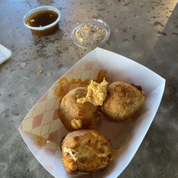 Cheese poofs.