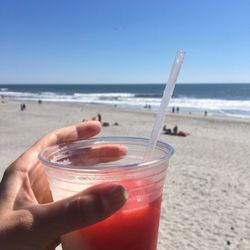 Pier 101 Restaurant & Bar - Miami Vice on this beautiful day! Bartenders are great here