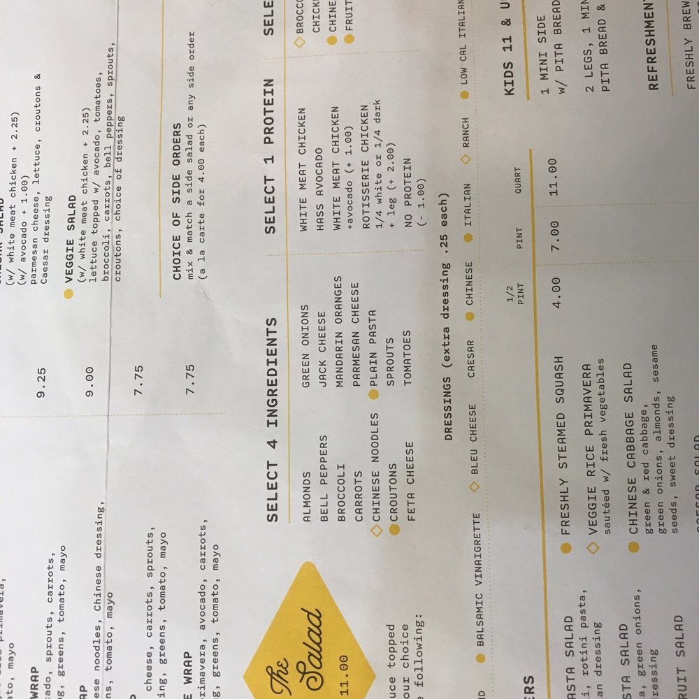 Calif Chicken Cafe - Menu 4 - American Near Me - Northridge, California Calif Chicken Cafe - Menu 4 - American Near Me - Northridge, California