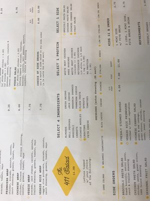 Menu photo 7 Calif Chicken Cafe Northridge, CA