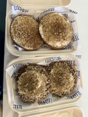 TOASTED. Bagels & Coffee by null