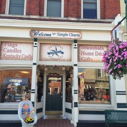 Simple Charm - Downtown store front