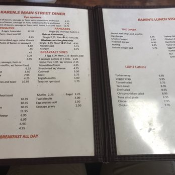 Karen's Main Street Diner - Diners Near Me - Calais, Maine