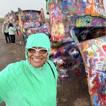 Cadillac Ranch - The Ranch in the rain - Landmarks & Historical Buildings Near Me - Amarillo, Texas Cadillac Ranch - The Ranch in the rain - Landmarks & Historical Buildings Near Me - Amarillo, Texas