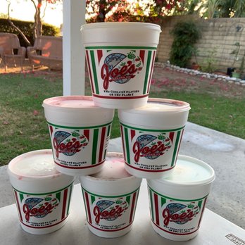 Joes Italian Ice - Quart sizes 11.2021 - Ice Cream & Frozen Yogurt Near Me - Anaheim, California