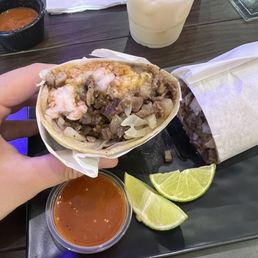 Burrito mambo style Burrito mambo style