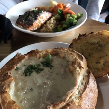 BJ's Restaurant & Brewhouse - Amazing bread bowls and food!! Can't wait to go back. - Pizza Near Me - Lancaster, Pennsylvania BJ's Restaurant & Brewhouse - Amazing bread bowls and food!! Can't wait to go back. - Pizza Near Me - Lancaster, Pennsylvania