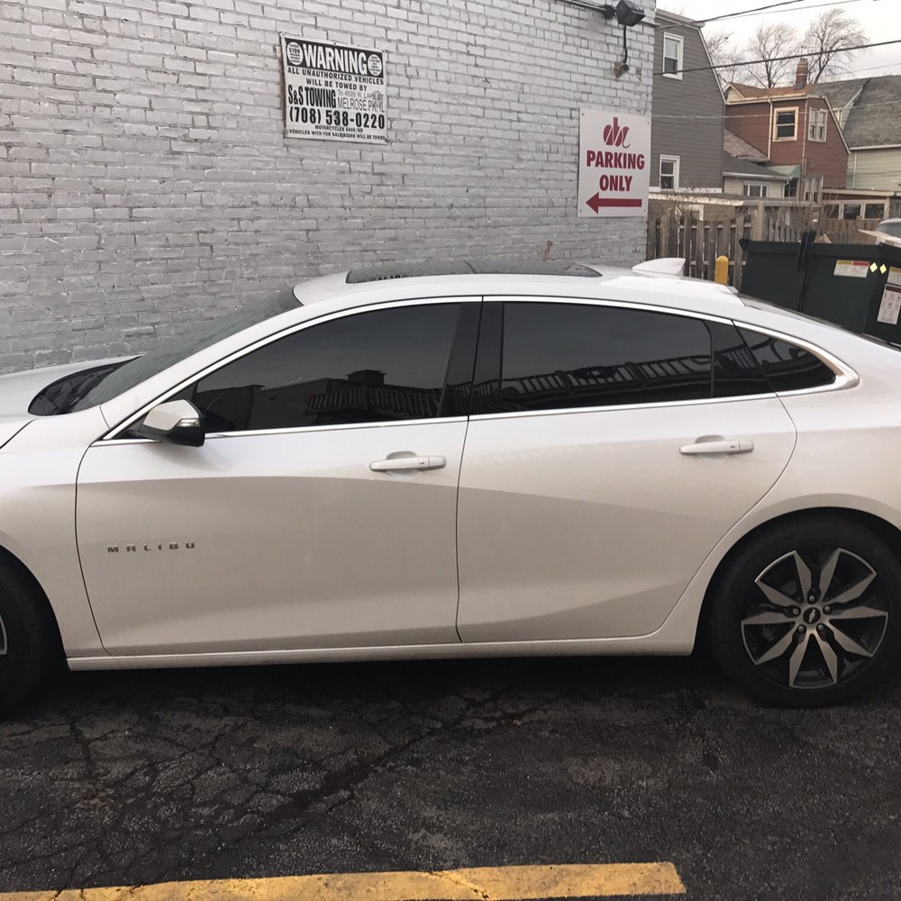 Tint job on a 2017 Malibu...Perfect as always! Tint job on a 2017 Malibu...Perfect as always!