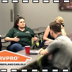 SERVPRO of Harrisburg West - We were very happy to host Diversified Insurance Industries, Inc.'s Risk Management division interns this week!