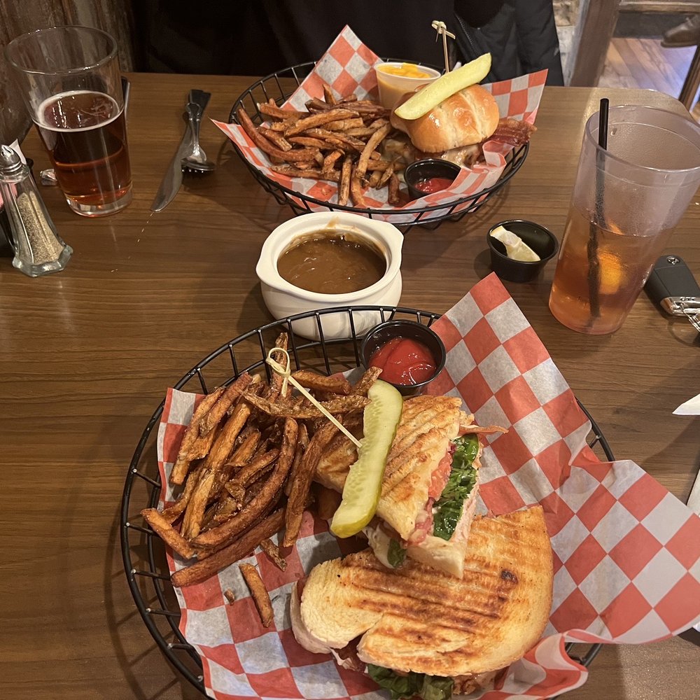 Braddock's Restaurant and Tavern - Our dirty bird and smoked turkey sandwiches - Breakfast & Brunch Near Me - Farmington, Pennsylvania Braddock's Restaurant and Tavern - Our dirty bird and smoked turkey sandwiches - Breakfast & Brunch Near Me - Farmington, Pennsylvania