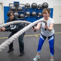 Somerville YMCA - From ropes to Zumba to kickboxing and more--Somerville YMCA offers a wide variety of group exercise classes for every ability!