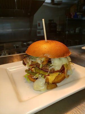 Famous Hamburger by null