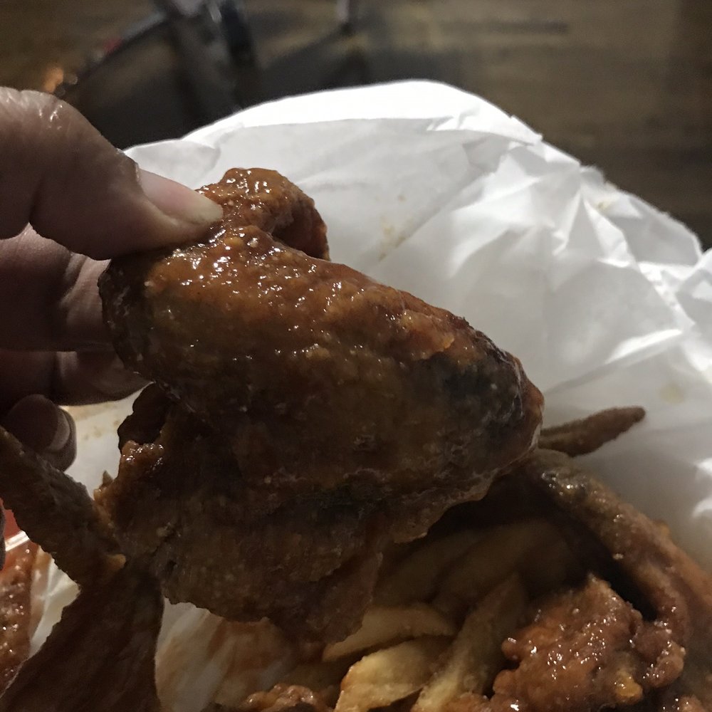 Sharks Fish & Chicken - Harvey - Chicken look spoiled Wings and Fries - Chicken Wings Near Me - Harvey, Illinois Sharks Fish & Chicken - Harvey - Chicken look spoiled Wings and Fries - Chicken Wings Near Me - Harvey, Illinois