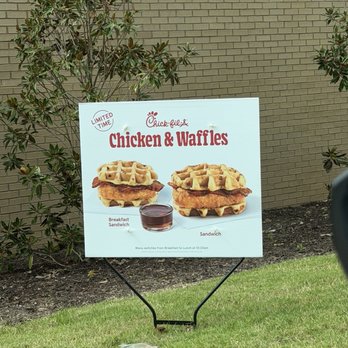 Chick-fil-A - Fast Food Near Me - Douglasville, Georgia