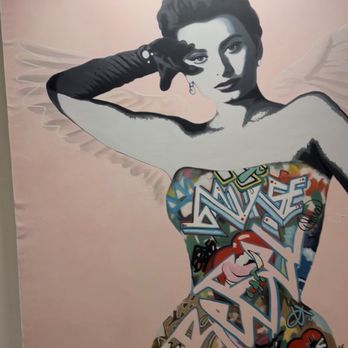 Limoncello - Beautiful artwork - Italian Near Me - La Mesa, California