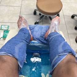 just nails and spa - This feels great!