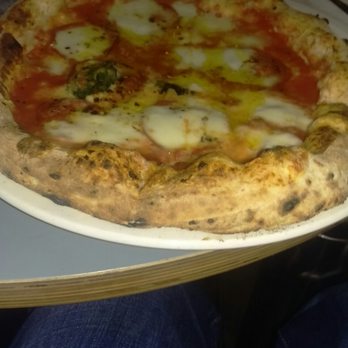 NuPosto - Vesuvio, the best pizza ever - Pizza Near Me - Brighton, BNH