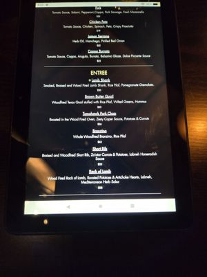 Menu photo 3 Acu Bistro Bar San Antonio, TX Menu photo 3 Acu Bistro Bar San Antonio, TX