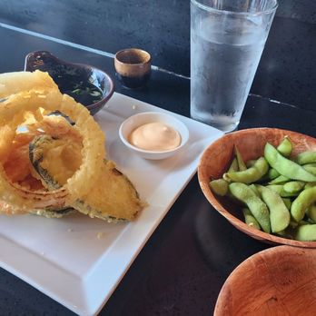 Shiku Sushi - Fried Veggie Tempura - Sushi Bars Near Me - La Jolla, California