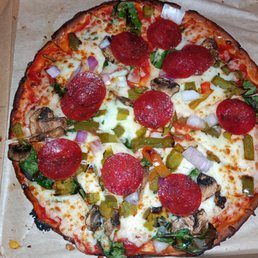 Hot Honey Pizza