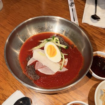 Zzizim - spicy cold noodle - Korean Near Me - Carrollton, Texas Zzizim - spicy cold noodle - Korean Near Me - Carrollton, Texas