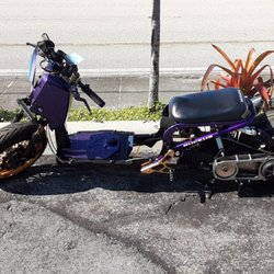Mr Motor Scooter