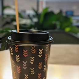 Organic chai latte. First time ever ordering one and it was good!