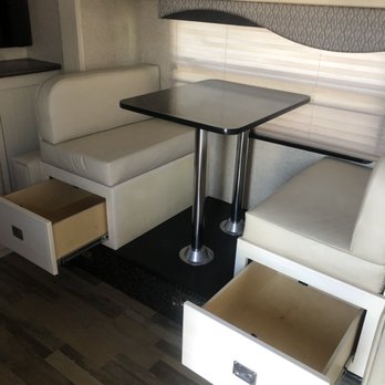 Leisure Coachworks - New custom storage booth - RV Repair Near Me - Fontana, California Leisure Coachworks - New custom storage booth - RV Repair Near Me - Fontana, California