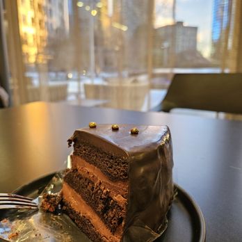 Cafe Hagen - chocolate cake - Coffee & Tea Near Me - Bellevue, Washington