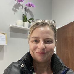 Facial results and spa