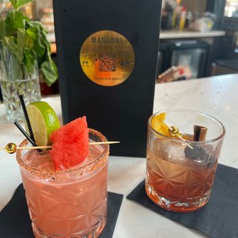 Mangoni - Craft cocktails anyone?? - Pizza Near Me - Winter Garden, Florida
