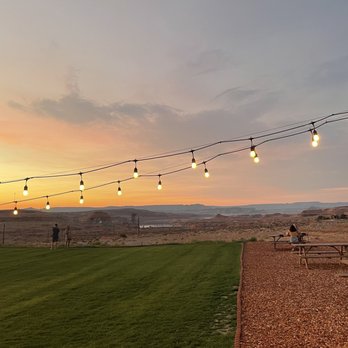 Sunset 89 - Beautiful outside patio - Asian Fusion Near Me - Page, Arizona