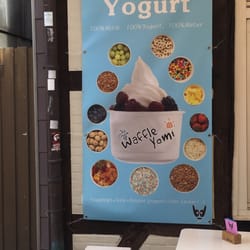 Waffle Yomi - Menü