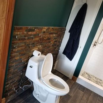 T & S Construction - New toilet flooring - Cabinetry Near Me T & S Construction - New toilet flooring - Cabinetry Near Me