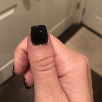 Deluxe Nails - Color powder all over cuticle - Nail Salons Near Me - Kyle, Texas Deluxe Nails - Color powder all over cuticle - Nail Salons Near Me - Kyle, Texas