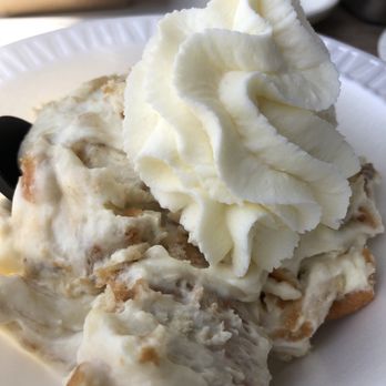 Killen's Barbecue - Banana Pudding- not the best I've ever had - Barbeque Near Me - Pearland, Texas
