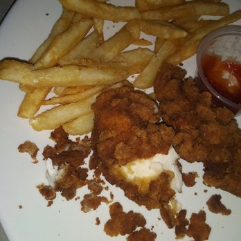 Bonefish Grill - Kids Meal- Chicken Tenders w/ French Fries - Seafood Near Me - Rockville Centre, New York