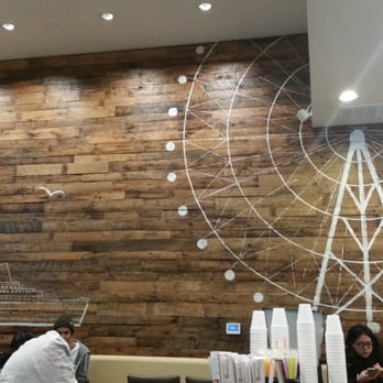Cha For Tea - Long Beach - Art on the wall. - Coffee & Tea Near Me - Long Beach, California Cha For Tea - Long Beach - Art on the wall. - Coffee & Tea Near Me - Long Beach, California