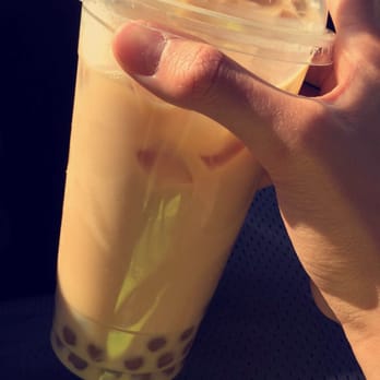 Meow Tea - oolong fresh milk with white pearls - Asian Fusion Near Me - San Jose, California Meow Tea - oolong fresh milk with white pearls - Asian Fusion Near Me - San Jose, California